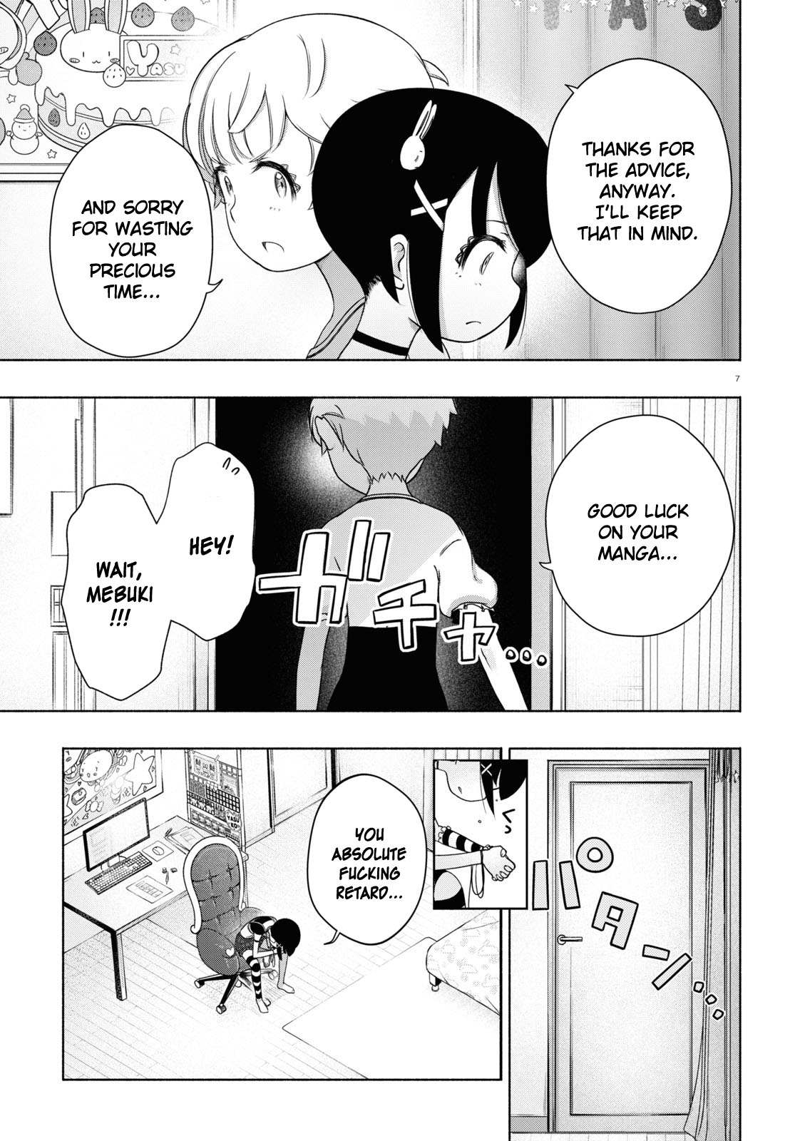 Read FX Fighter Kurumi-chan Manga Online