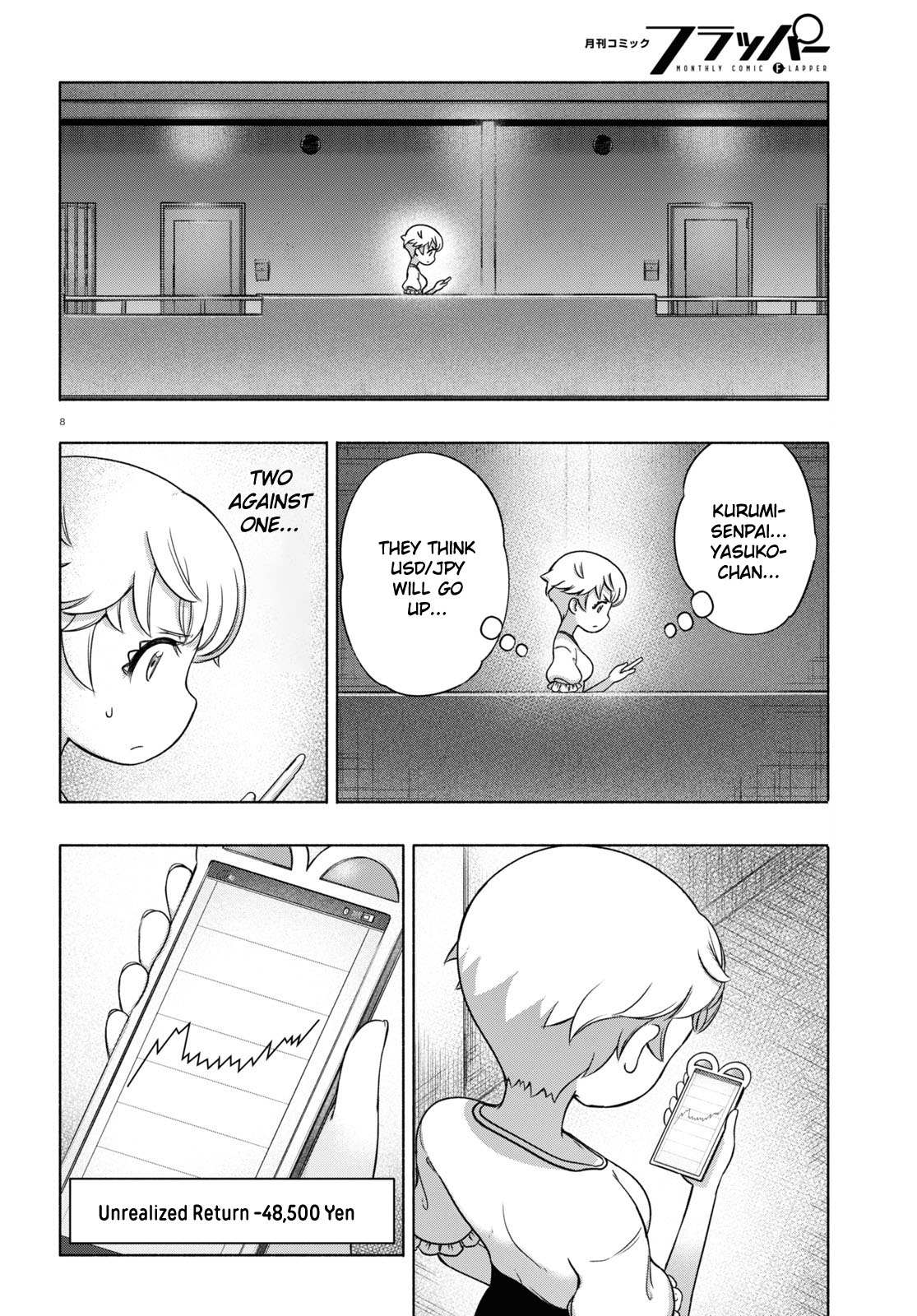 Read FX Fighter Kurumi-chan Manga Online