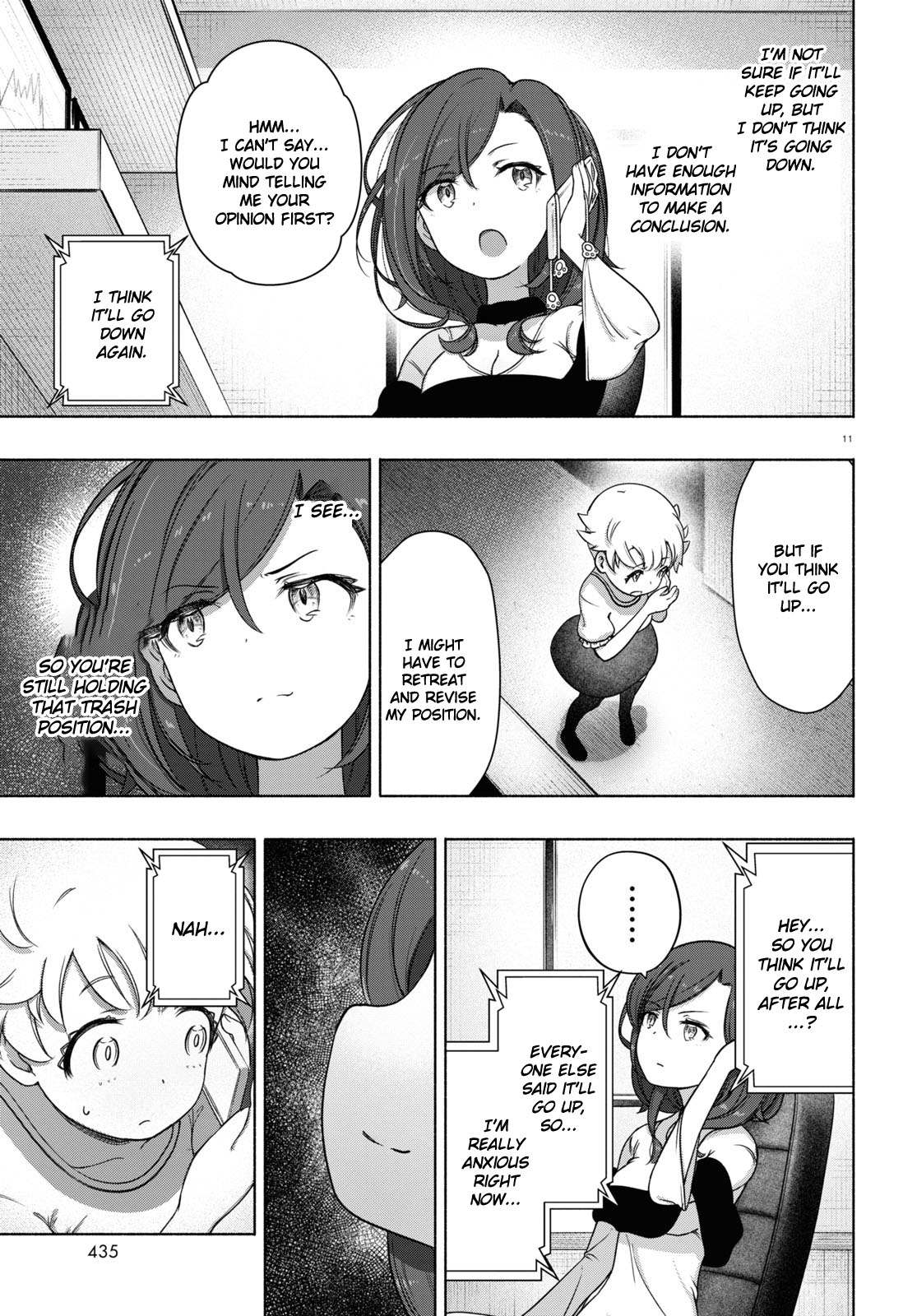 Read FX Fighter Kurumi-chan Manga Online