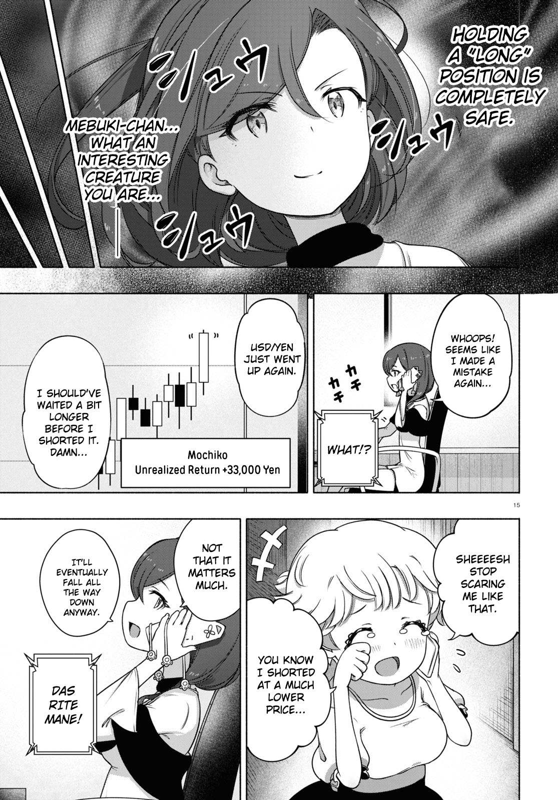 Read FX Fighter Kurumi-chan Manga Online