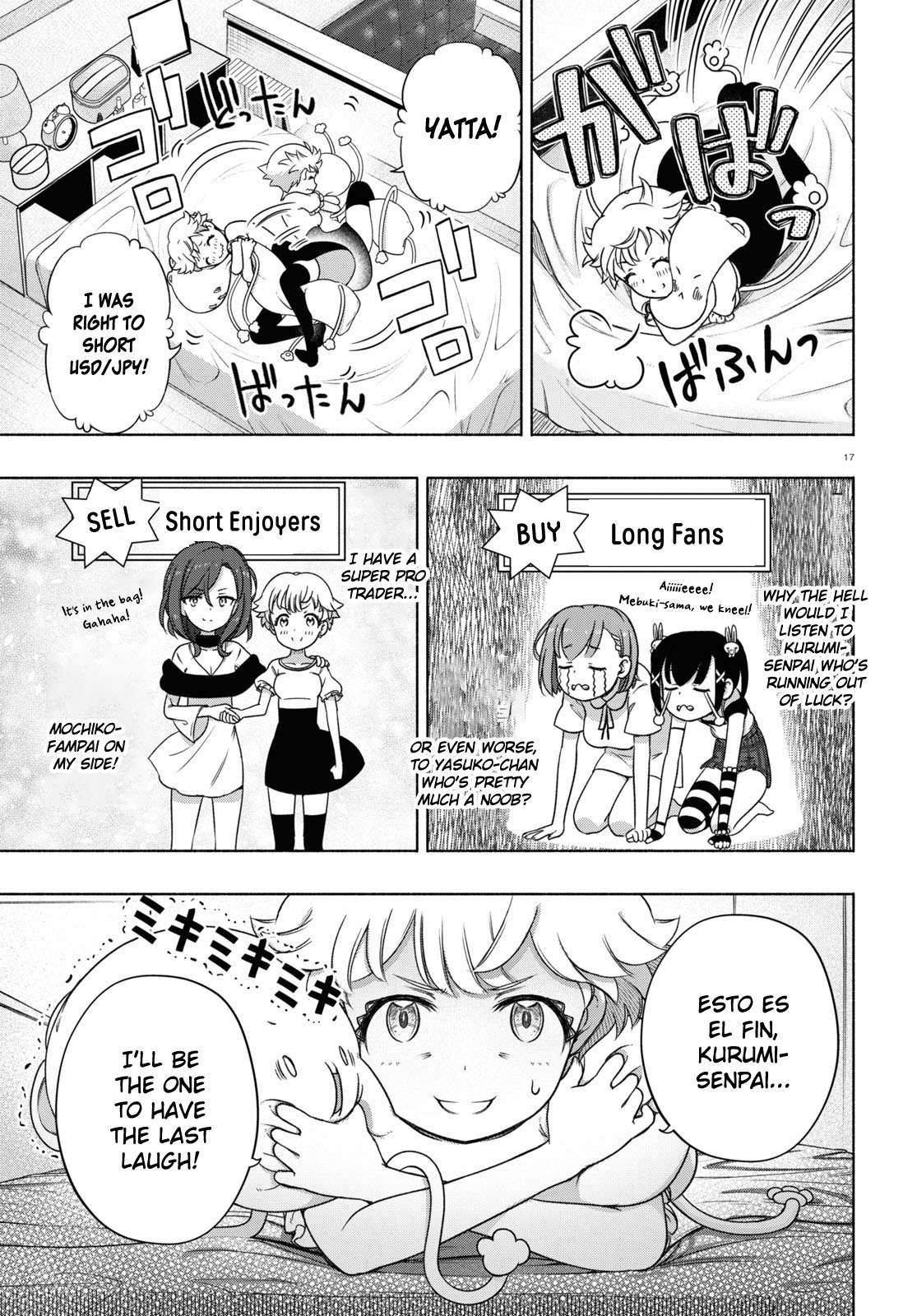 Read FX Fighter Kurumi-chan Manga Online