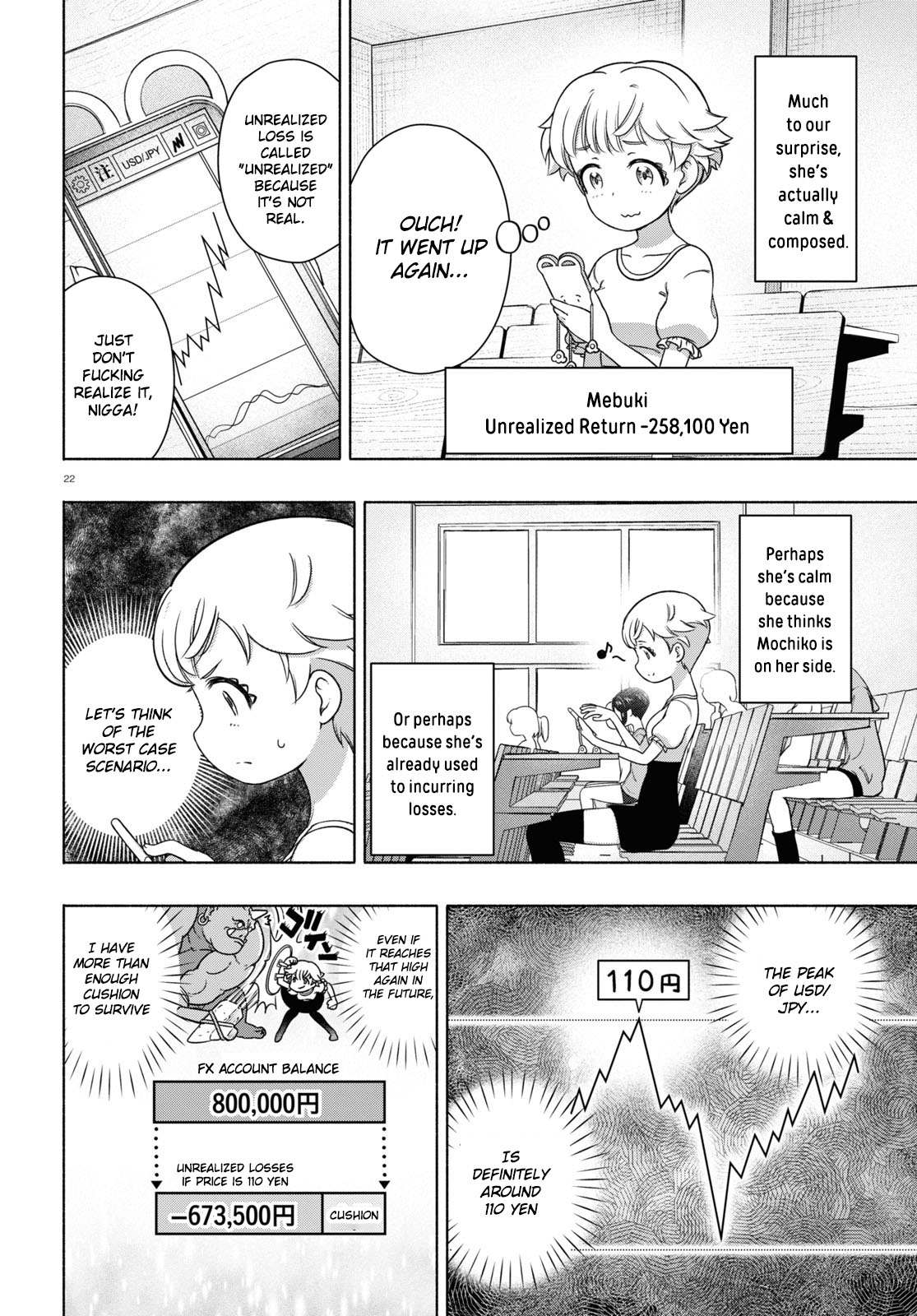 Read FX Fighter Kurumi-chan Manga Online