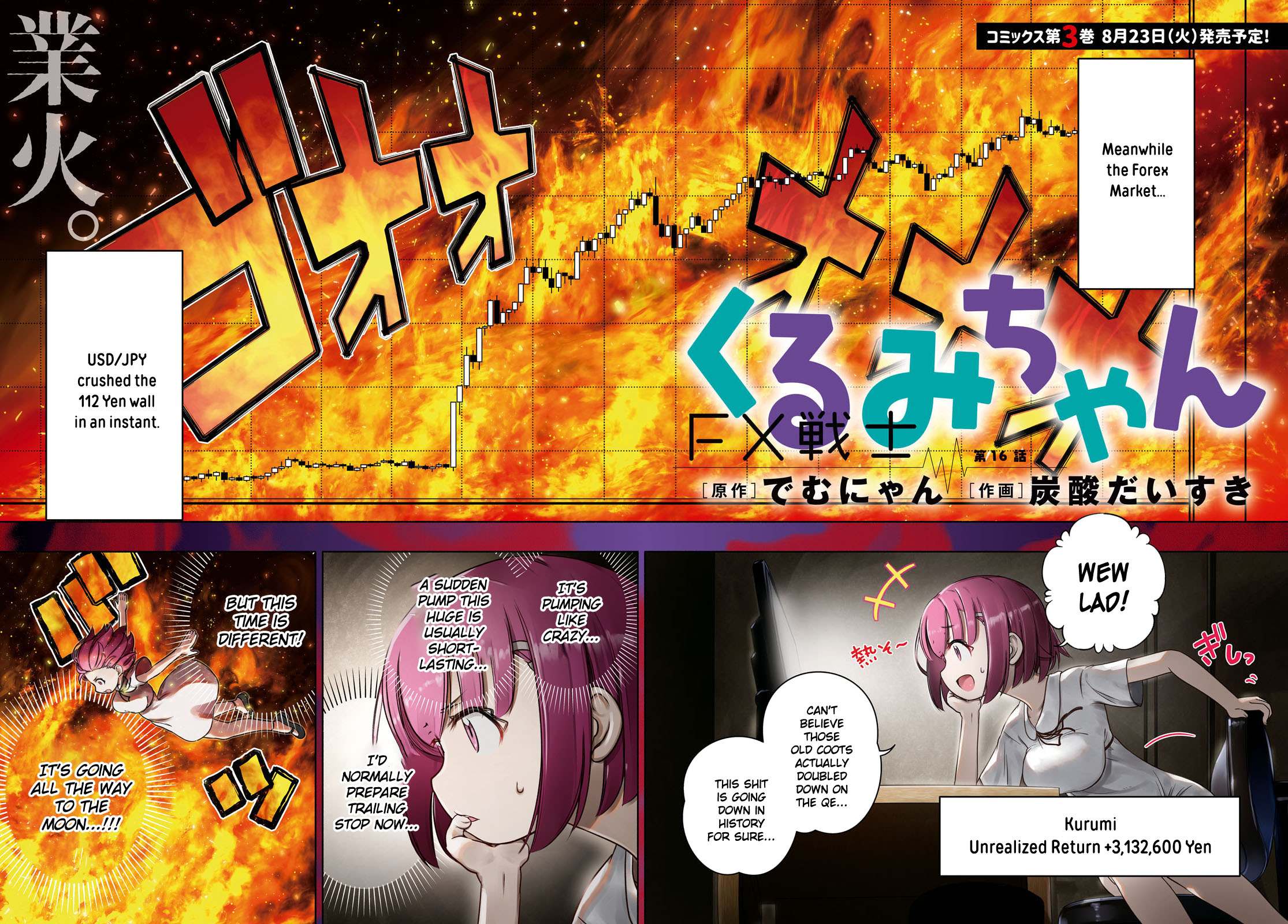 Read FX Fighter Kurumi-chan Manga Online