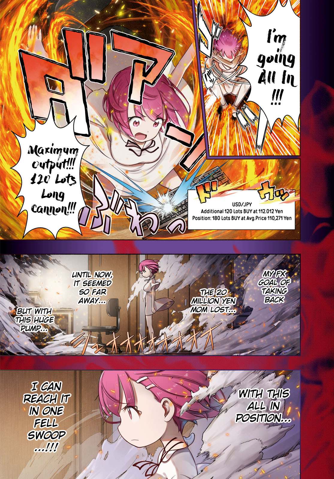 Read FX Fighter Kurumi-chan Manga Online