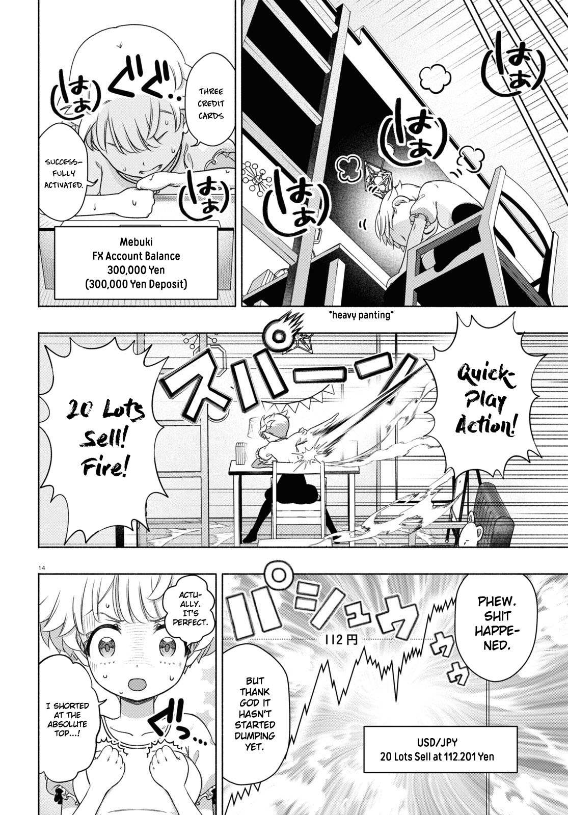 Read FX Fighter Kurumi-chan Manga Online