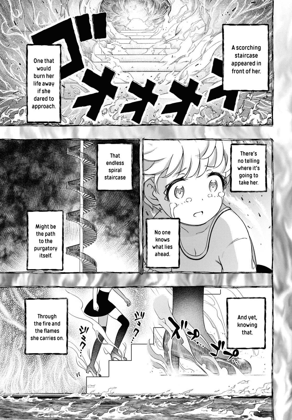 Read FX Fighter Kurumi-chan Manga Online