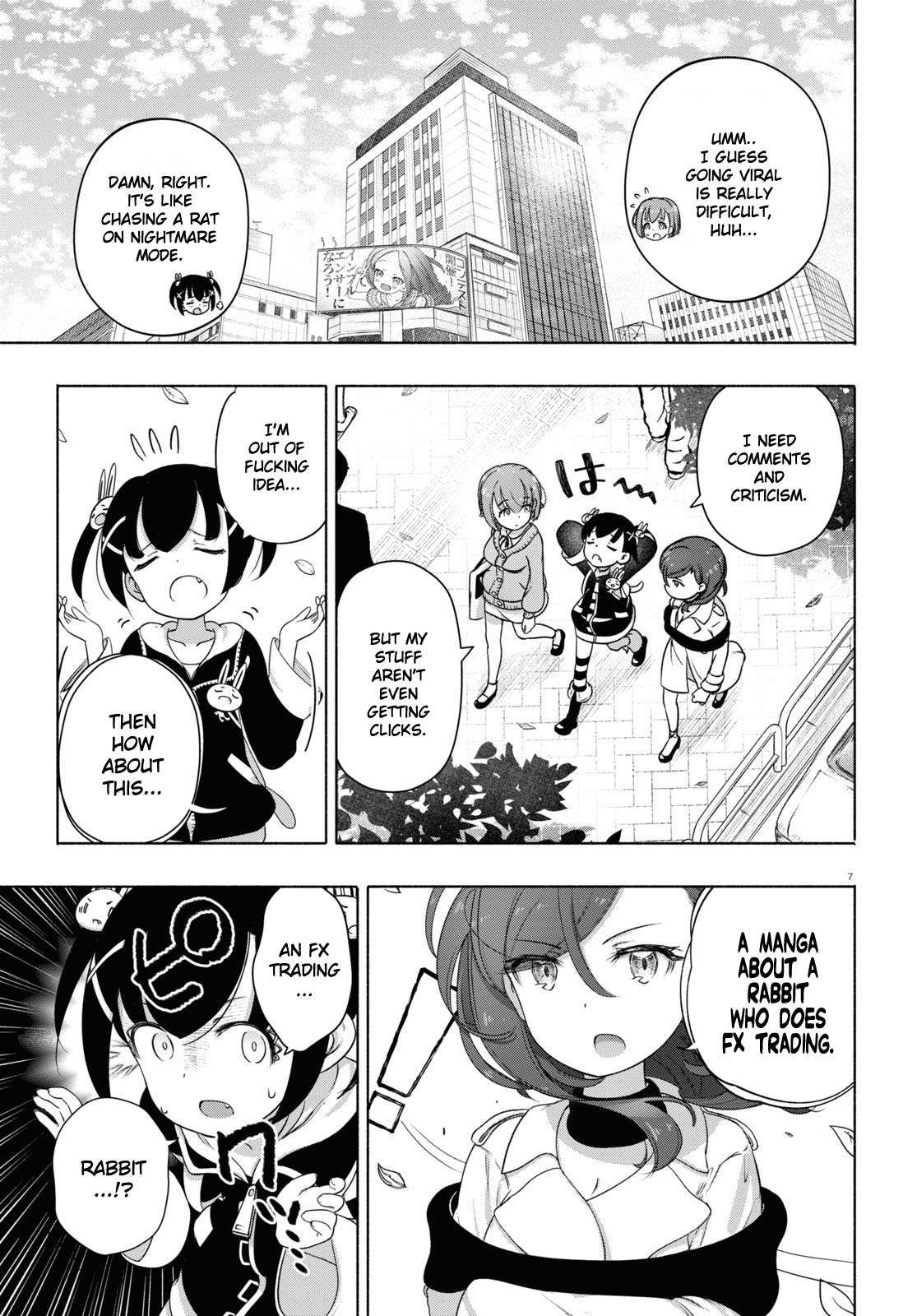 Read FX Fighter Kurumi-chan Manga Online