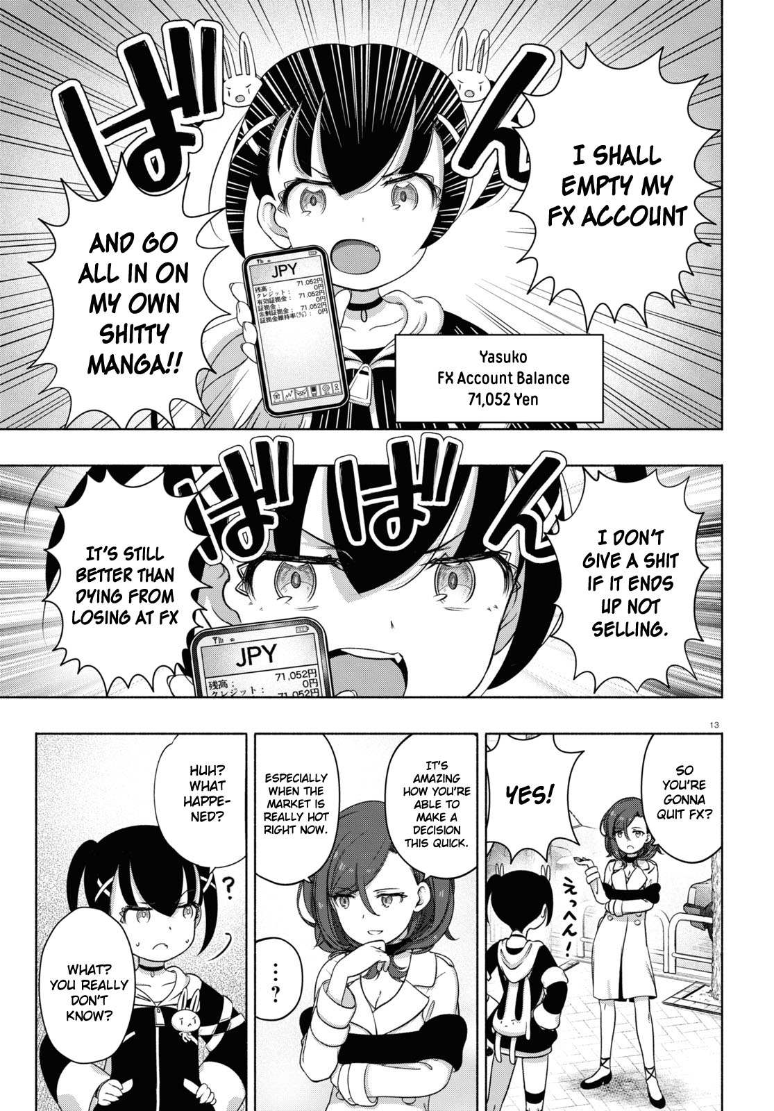 Read FX Fighter Kurumi-chan Manga Online