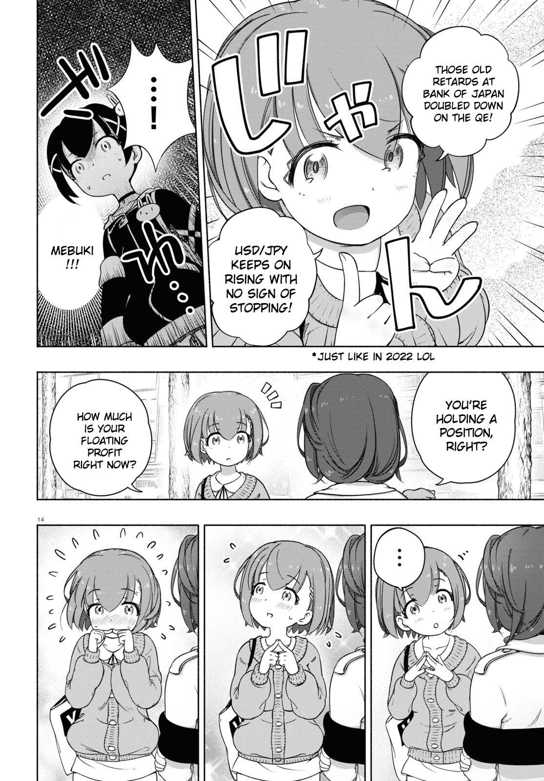Read FX Fighter Kurumi-chan Manga Online