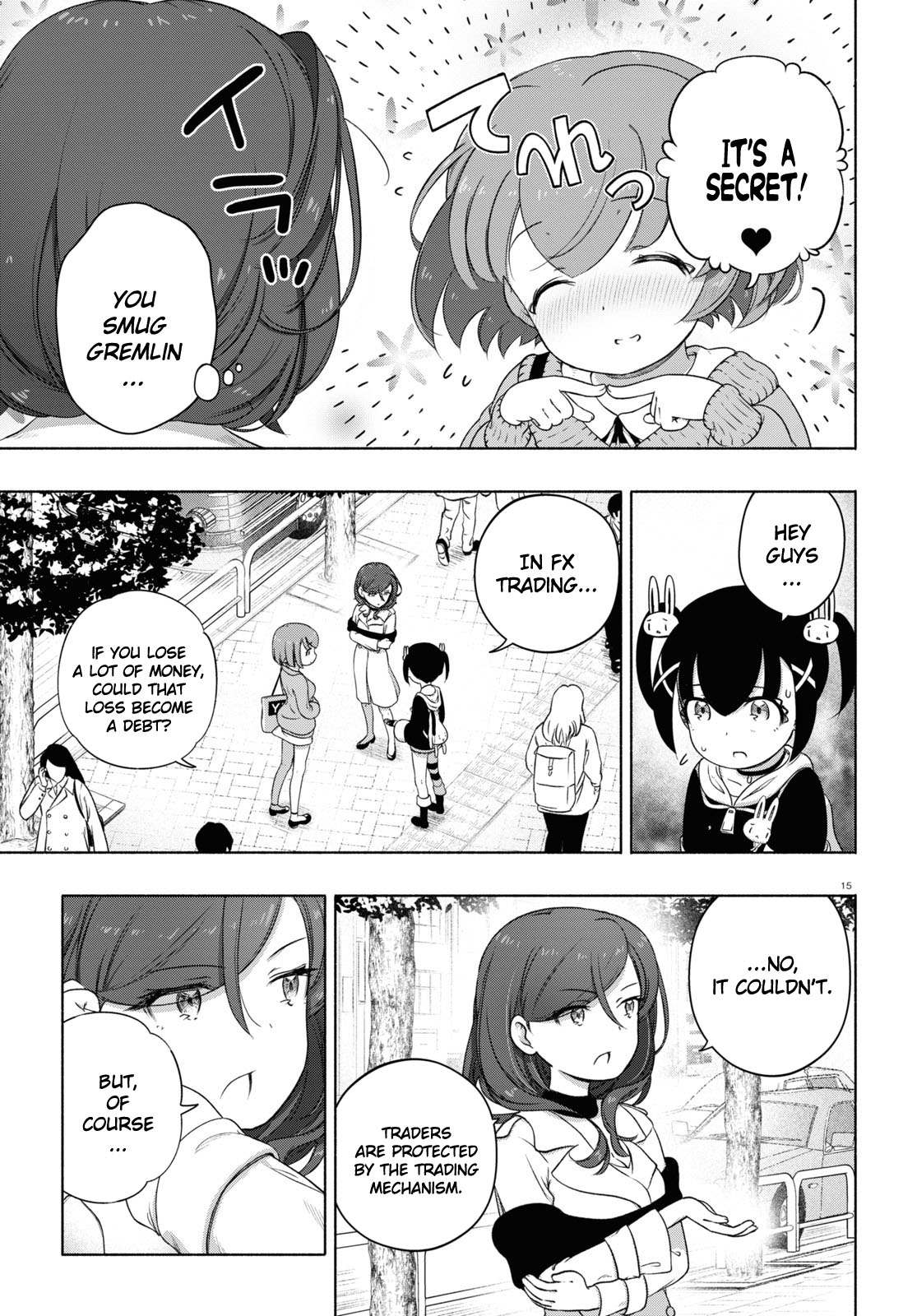 Read FX Fighter Kurumi-chan Manga Online