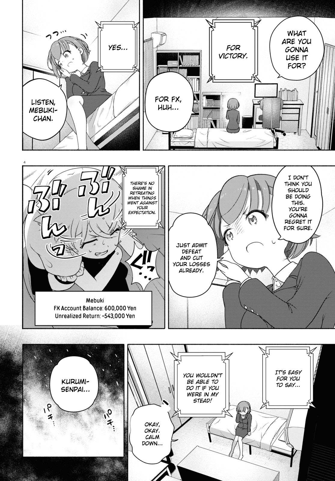 Read FX Fighter Kurumi-chan Manga Online