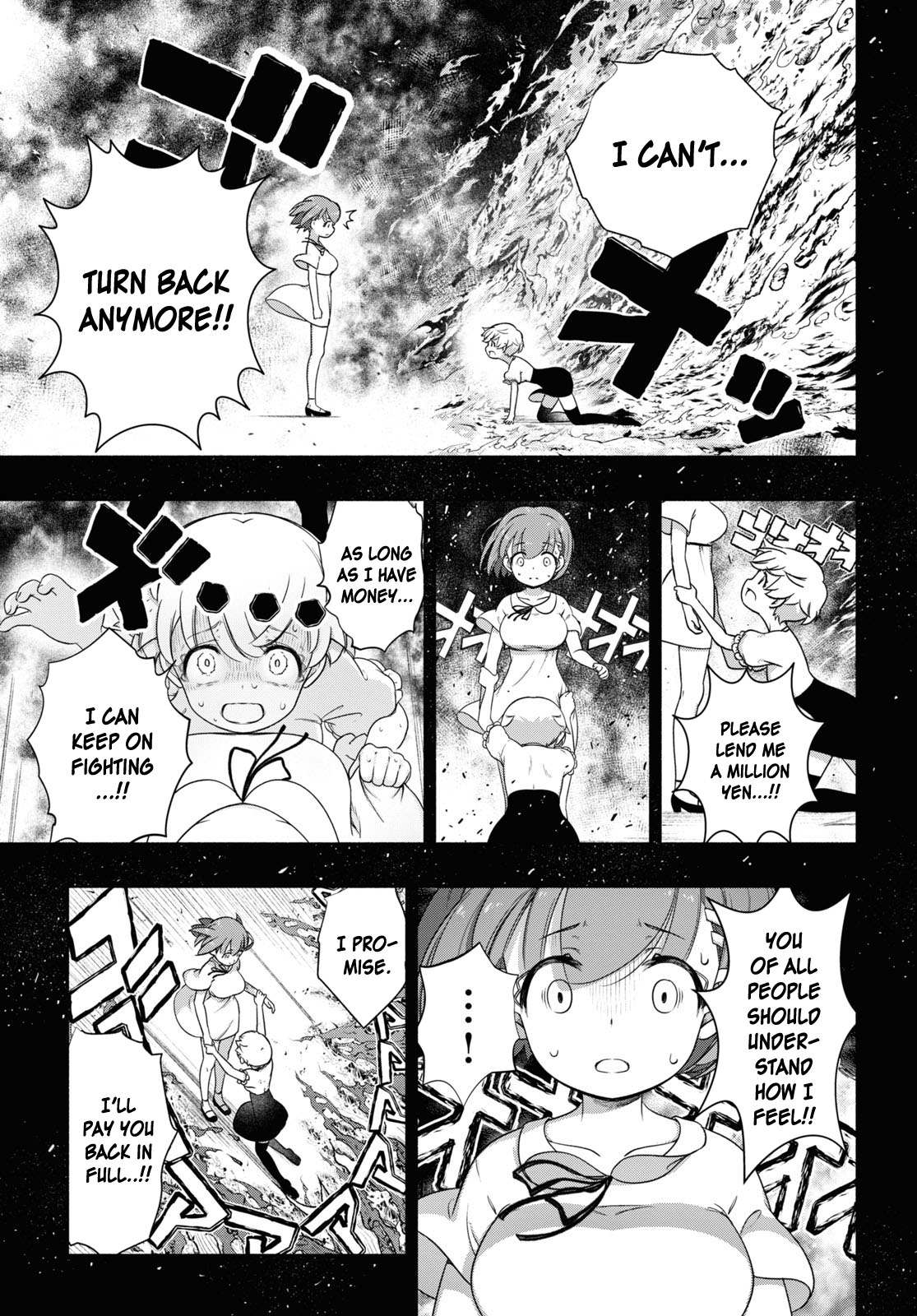 Read FX Fighter Kurumi-chan Manga Online
