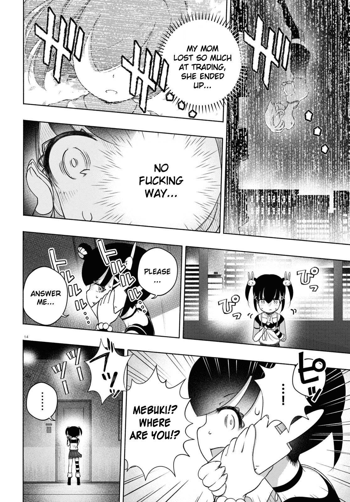 Read FX Fighter Kurumi-chan Manga Online
