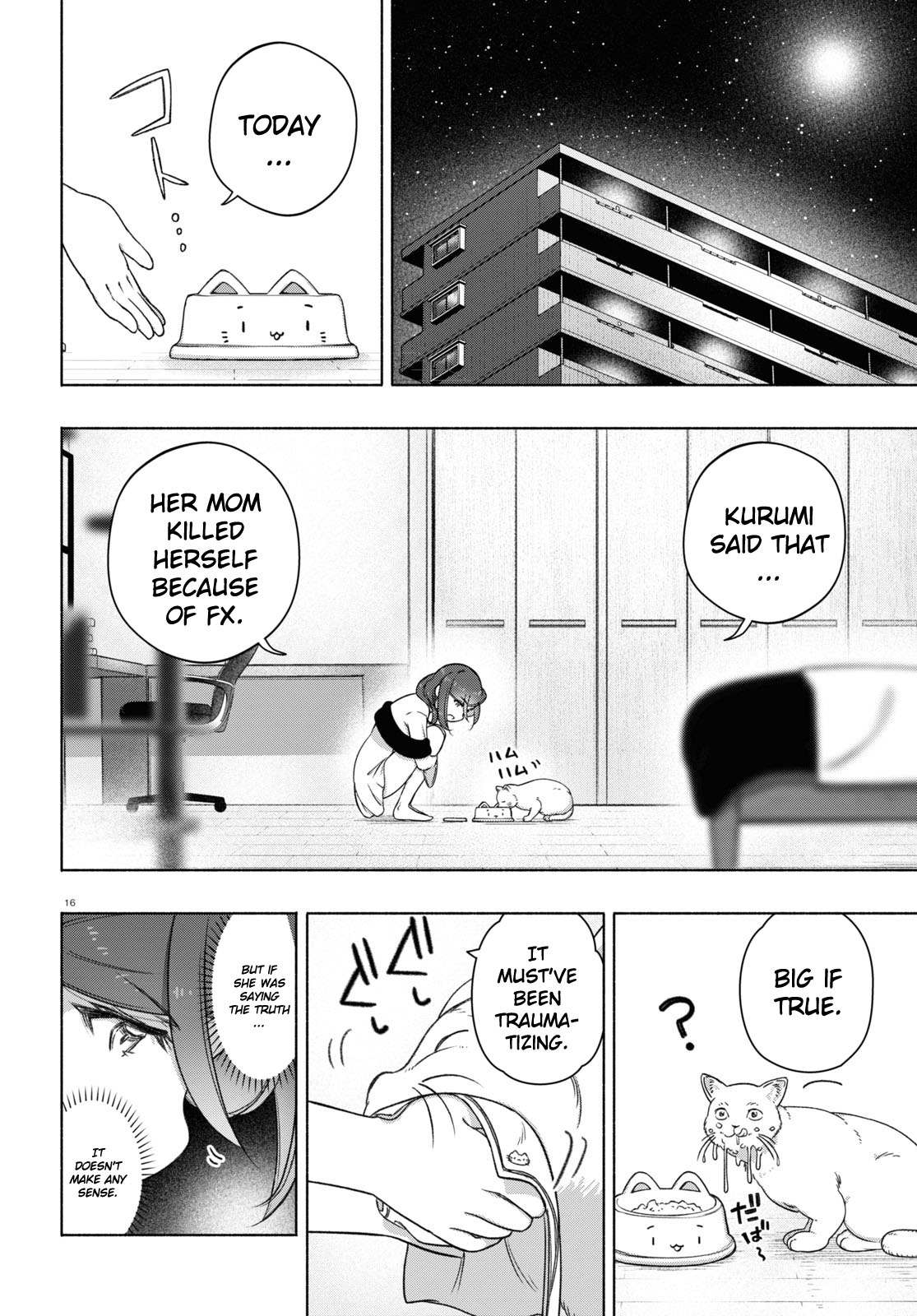 Read FX Fighter Kurumi-chan Manga Online