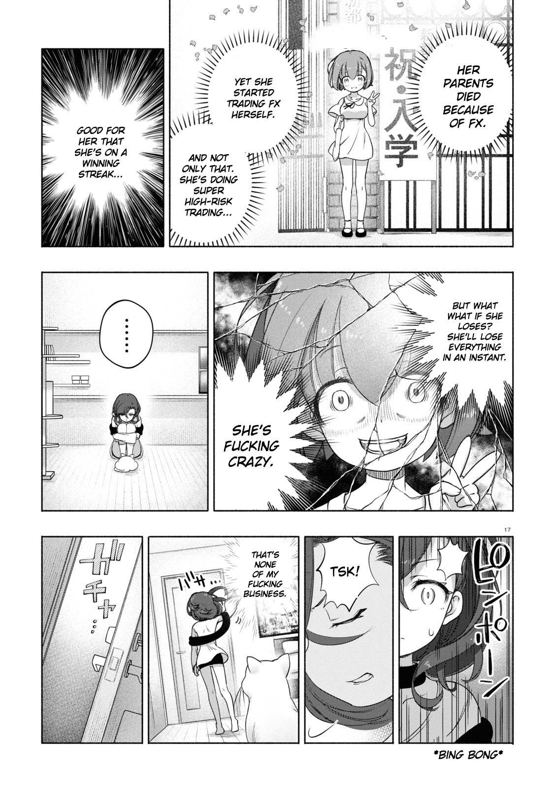 Read FX Fighter Kurumi-chan Manga Online