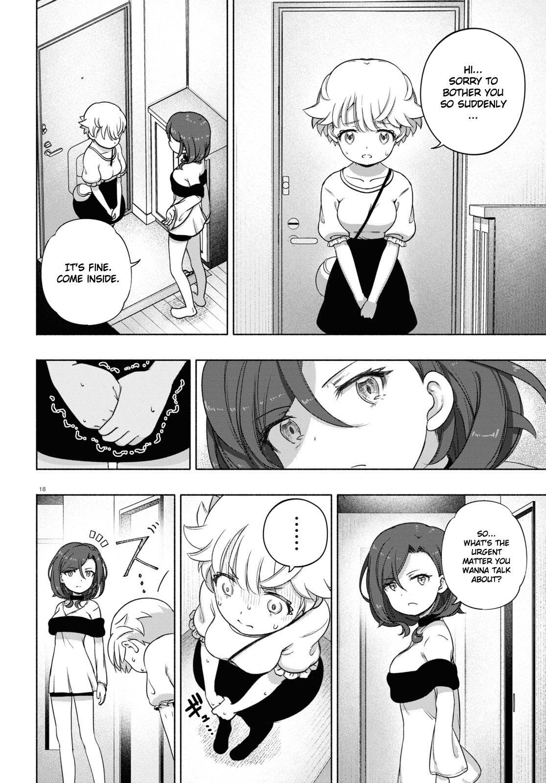 Read FX Fighter Kurumi-chan Manga Online