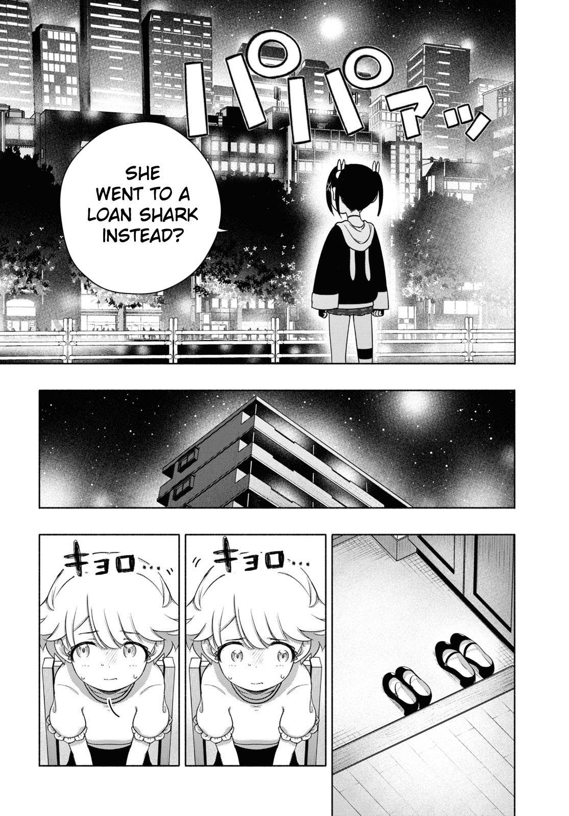 Read FX Fighter Kurumi-chan Manga Online