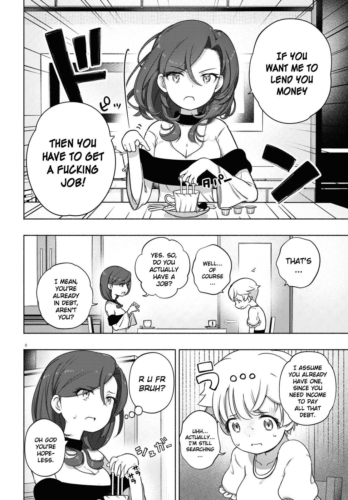Read FX Fighter Kurumi-chan Manga Online