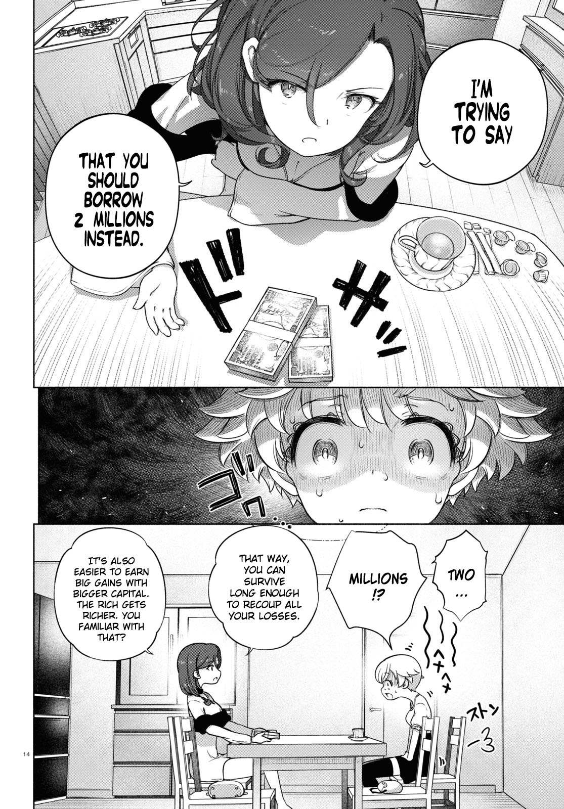 Read FX Fighter Kurumi-chan Manga Online