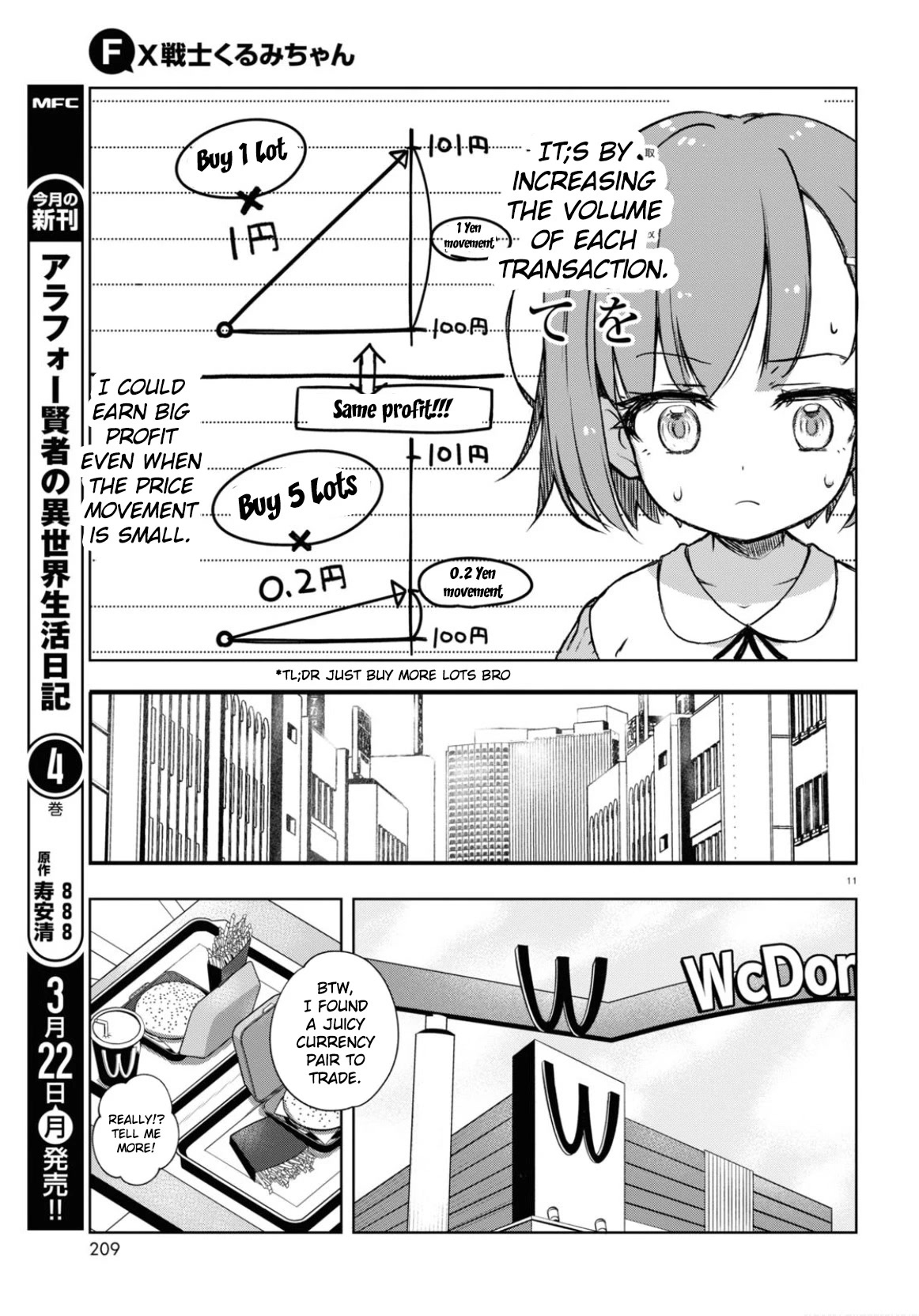Read FX Fighter Kurumi-chan Manga Online