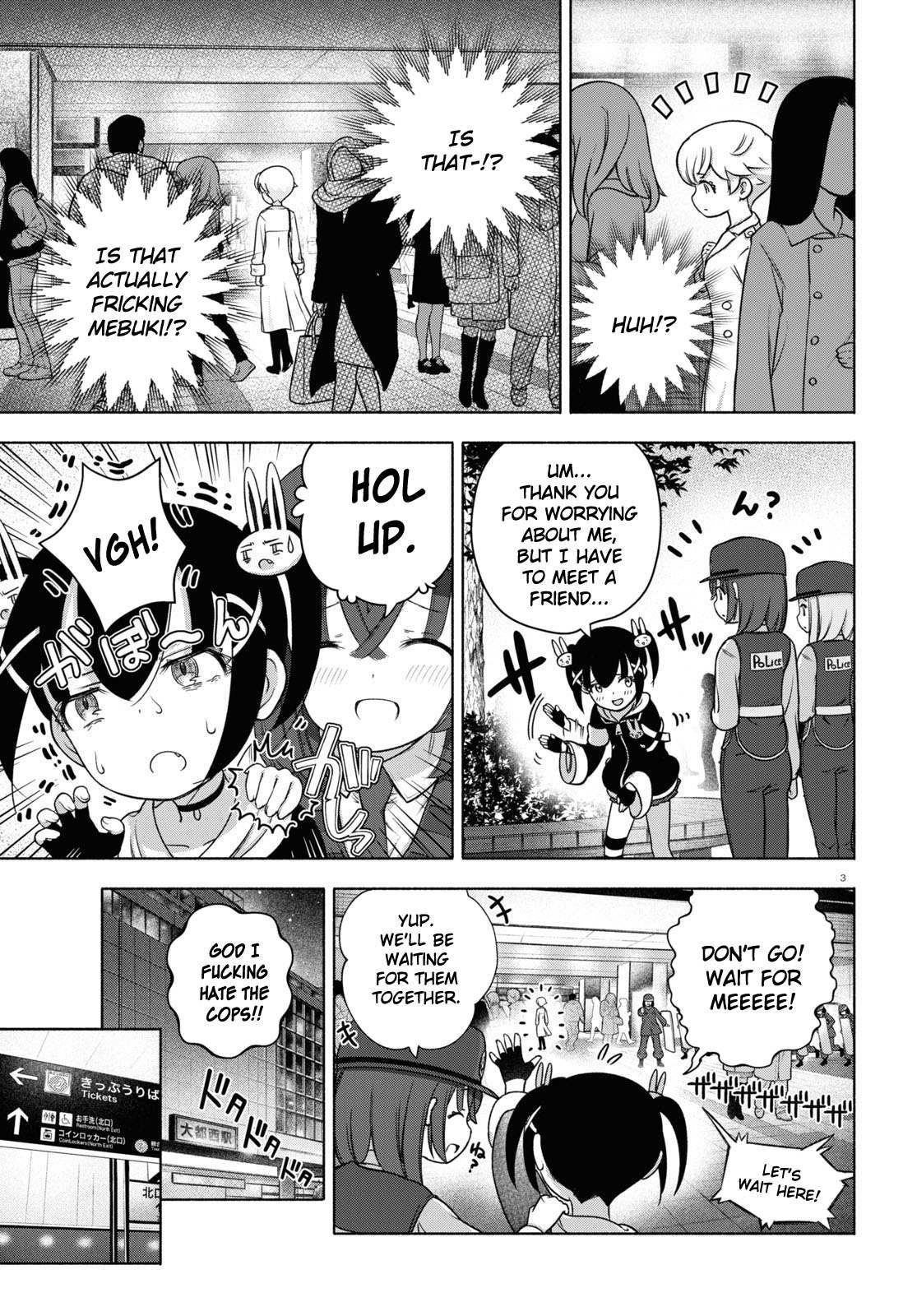 Read FX Fighter Kurumi-chan Manga Online