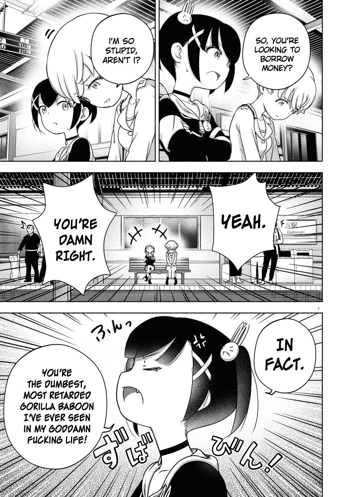 Read FX Fighter Kurumi-chan Manga Online