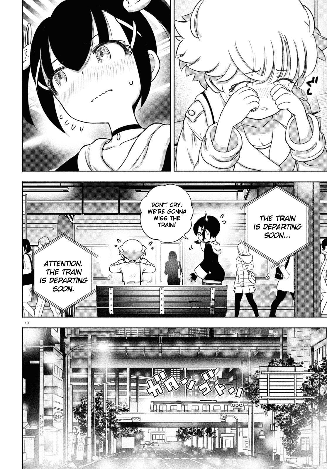 Read FX Fighter Kurumi-chan Manga Online