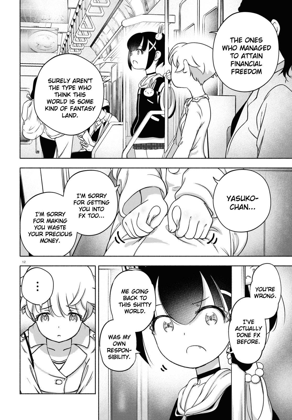 Read FX Fighter Kurumi-chan Manga Online