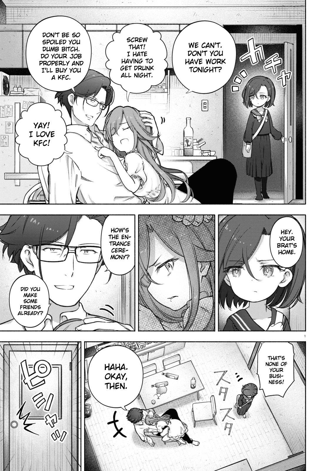 Read FX Fighter Kurumi-chan Manga Online