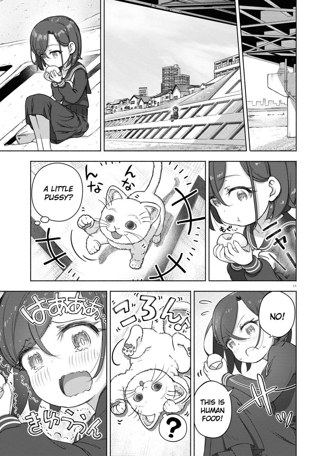 Read FX Fighter Kurumi-chan Manga Online