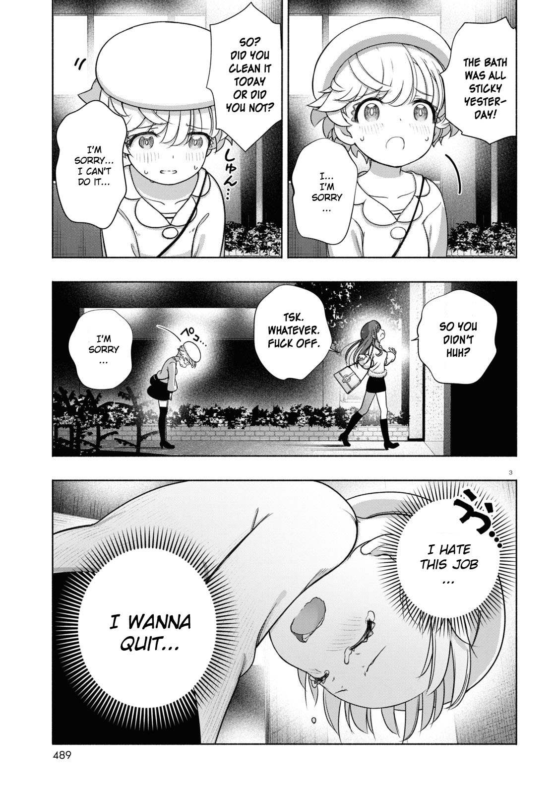 Read FX Fighter Kurumi-chan Manga Online