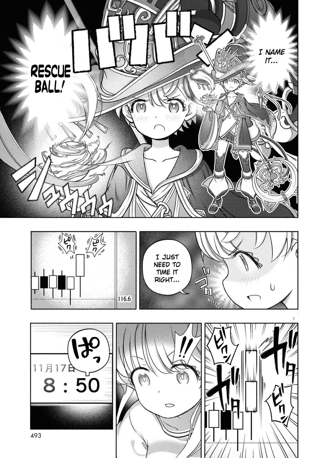 Read FX Fighter Kurumi-chan Manga Online