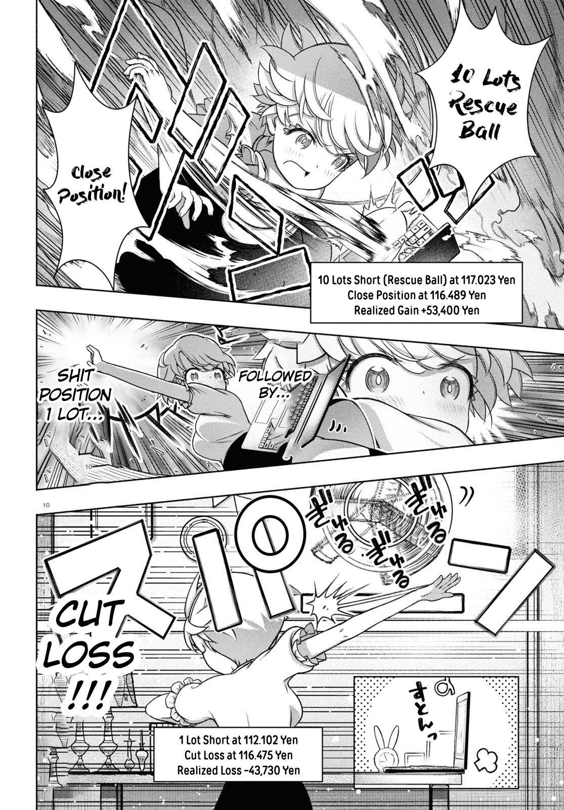 Read FX Fighter Kurumi-chan Manga Online