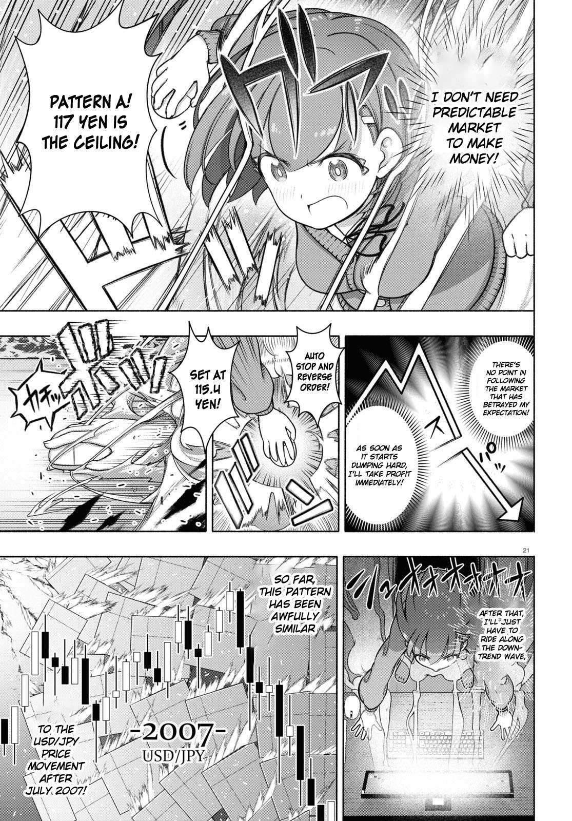 Read FX Fighter Kurumi-chan Manga Online
