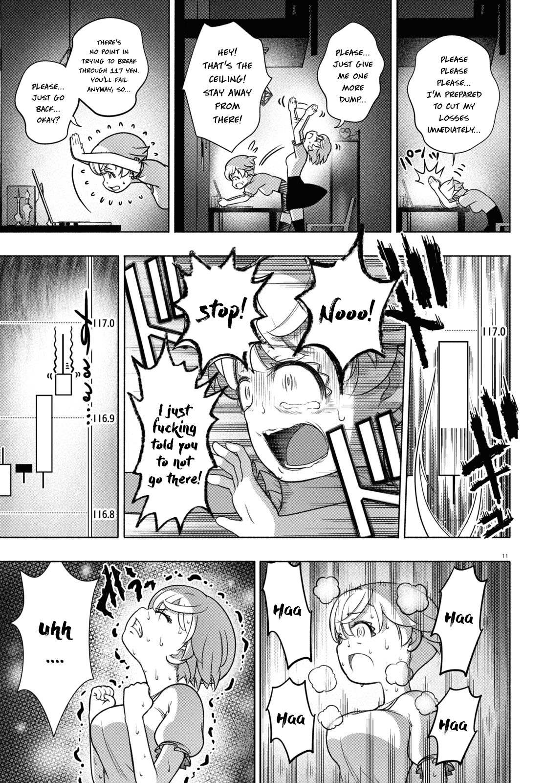 Read FX Fighter Kurumi-chan Manga Online