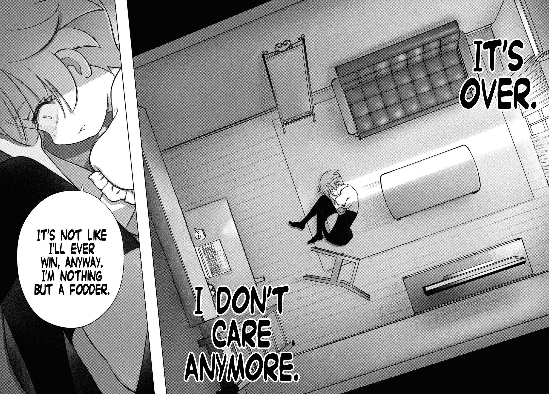Read FX Fighter Kurumi-chan Manga Online