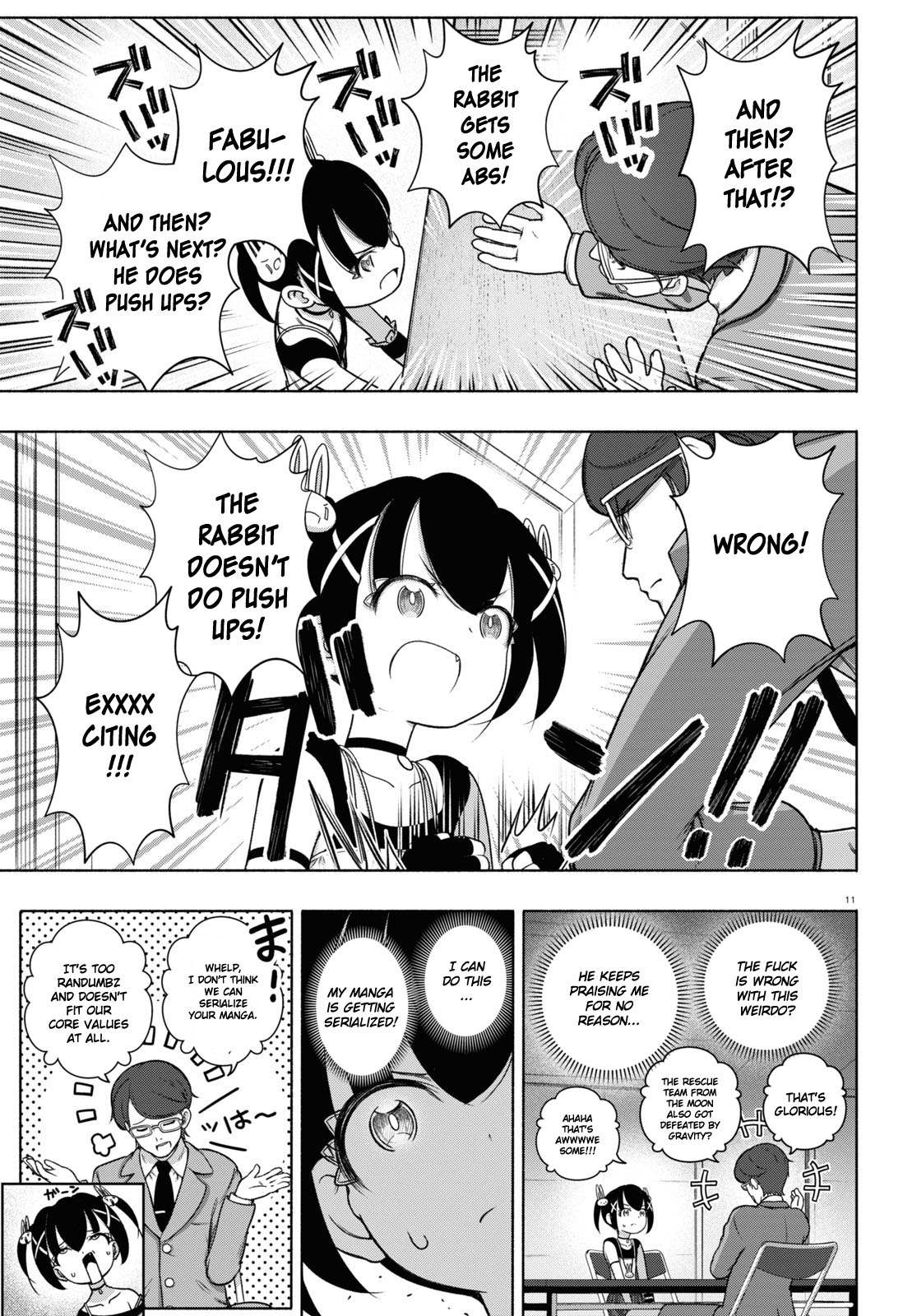 Read FX Fighter Kurumi-chan Manga Online
