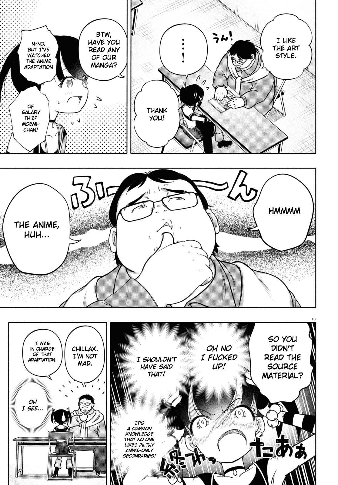Read FX Fighter Kurumi-chan Manga Online