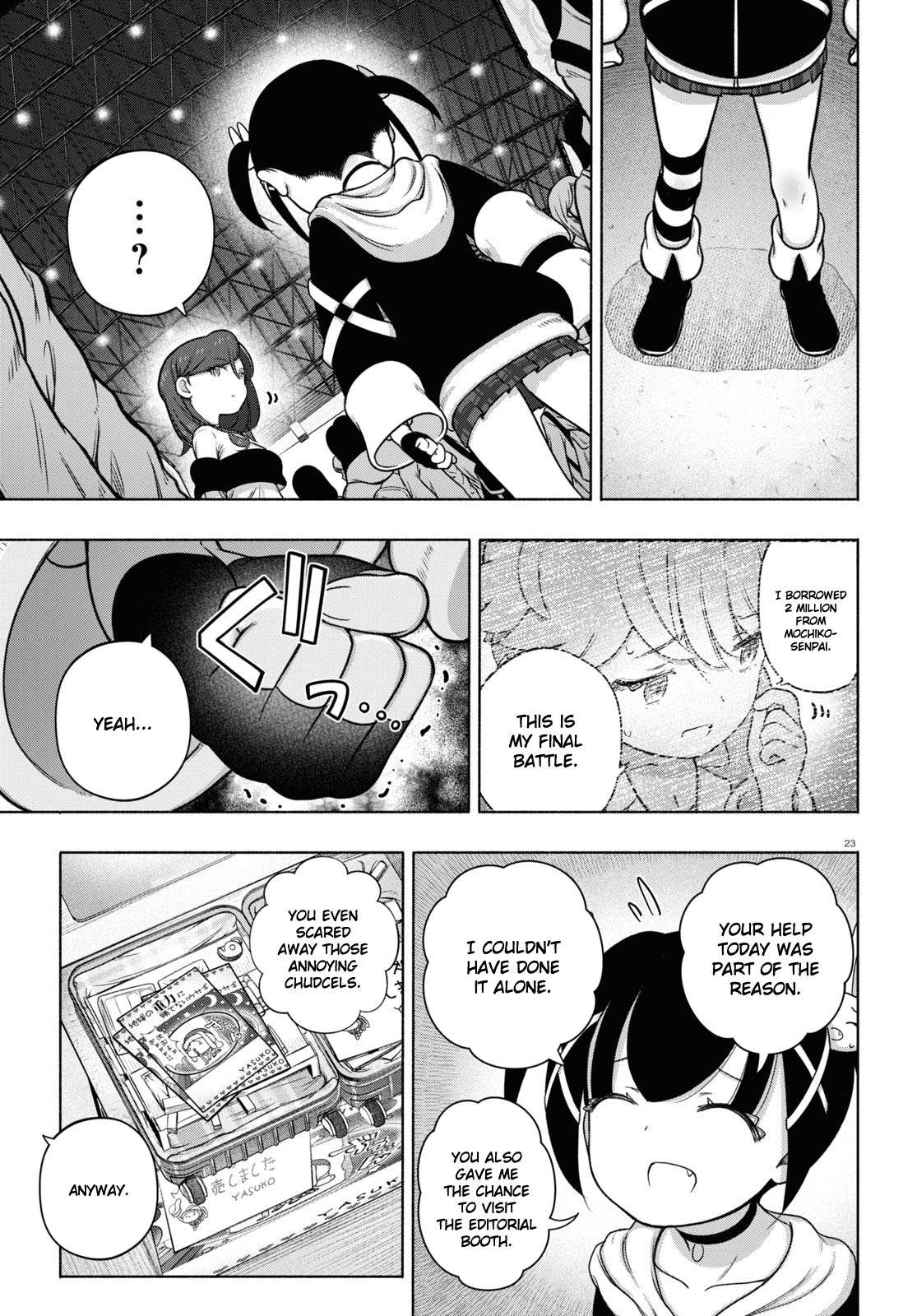 Read FX Fighter Kurumi-chan Manga Online