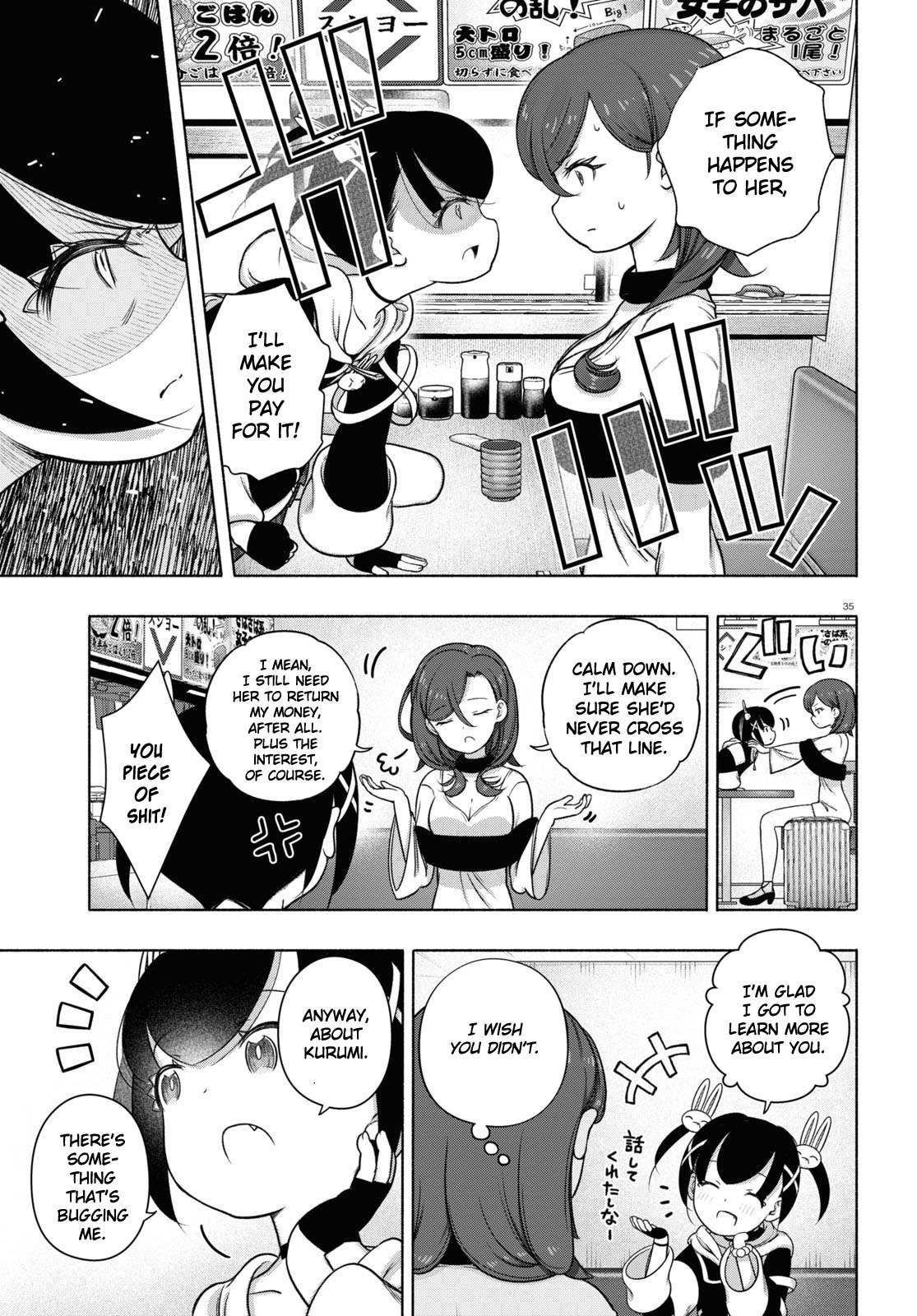 Read FX Fighter Kurumi-chan Manga Online