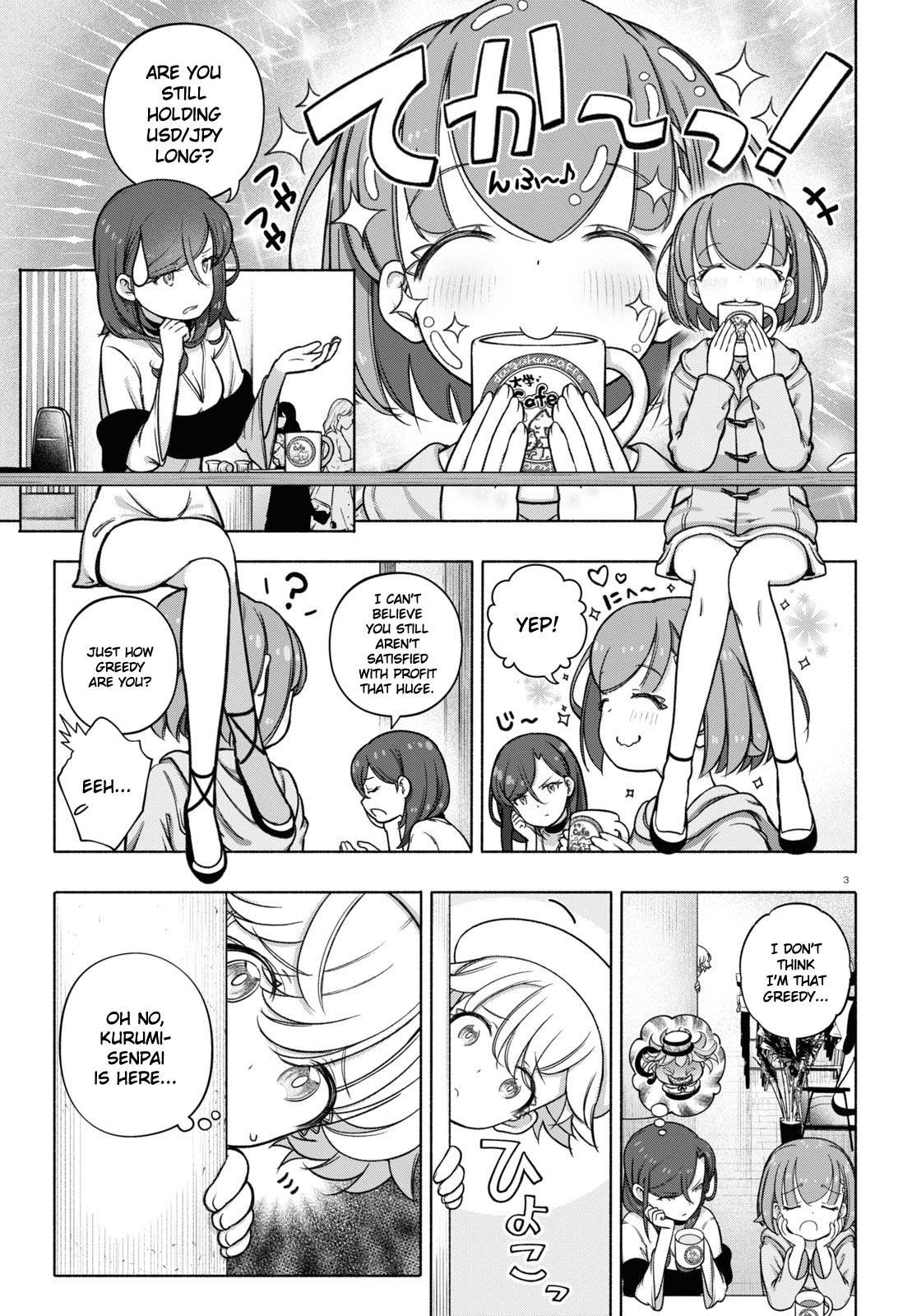Read FX Fighter Kurumi-chan Manga Online