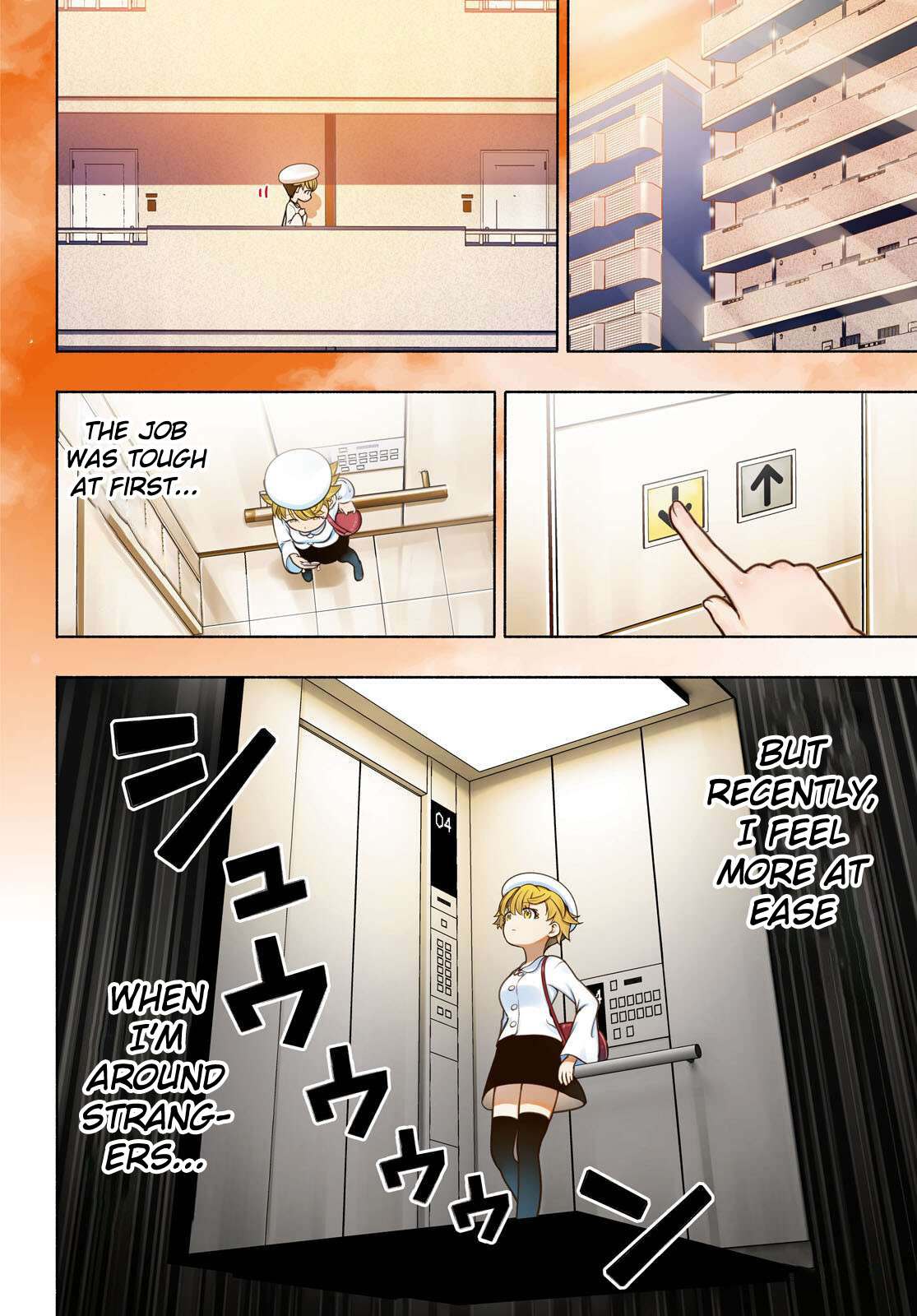 Read FX Fighter Kurumi-chan Manga Online