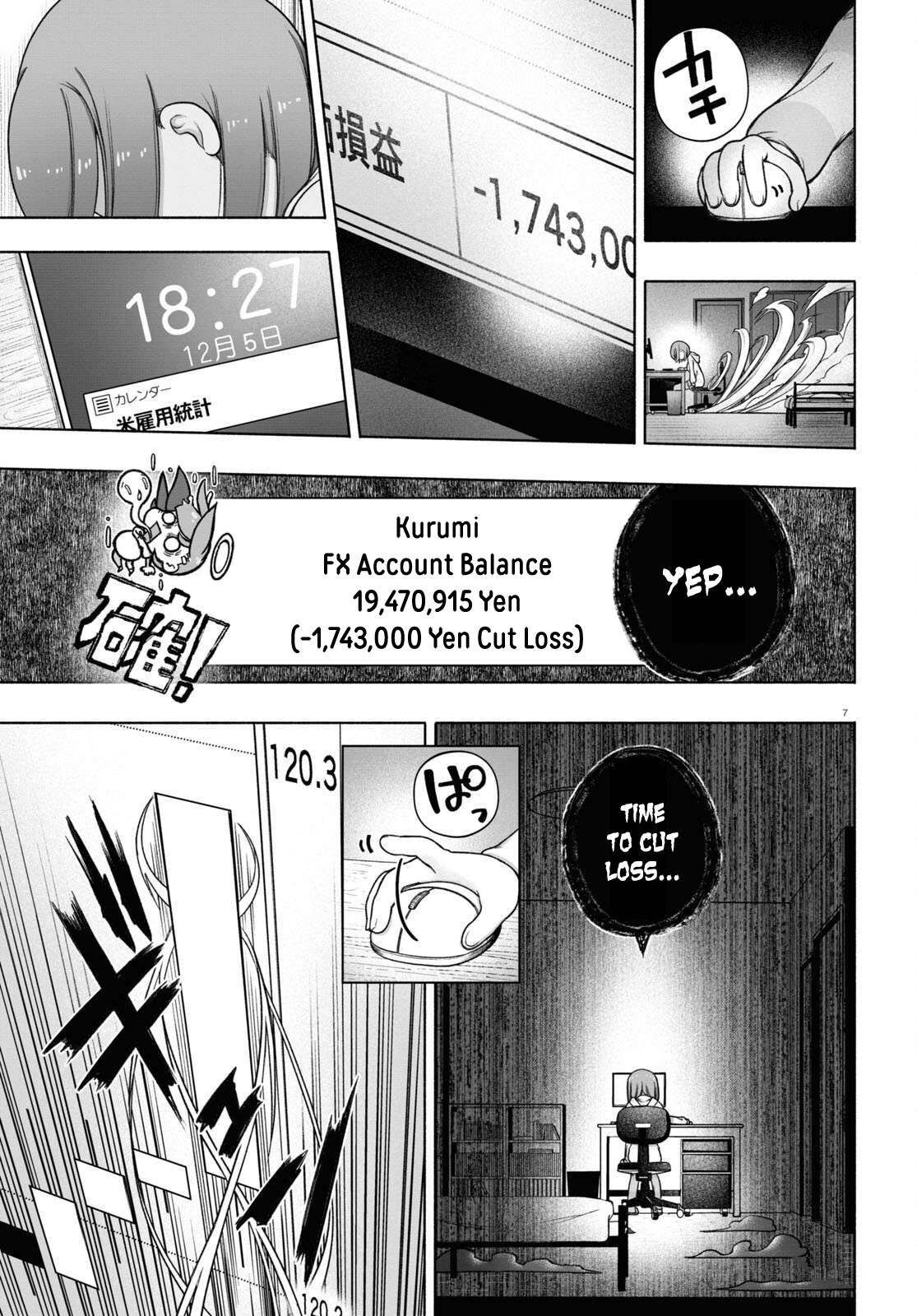 Read FX Fighter Kurumi-chan Manga Online