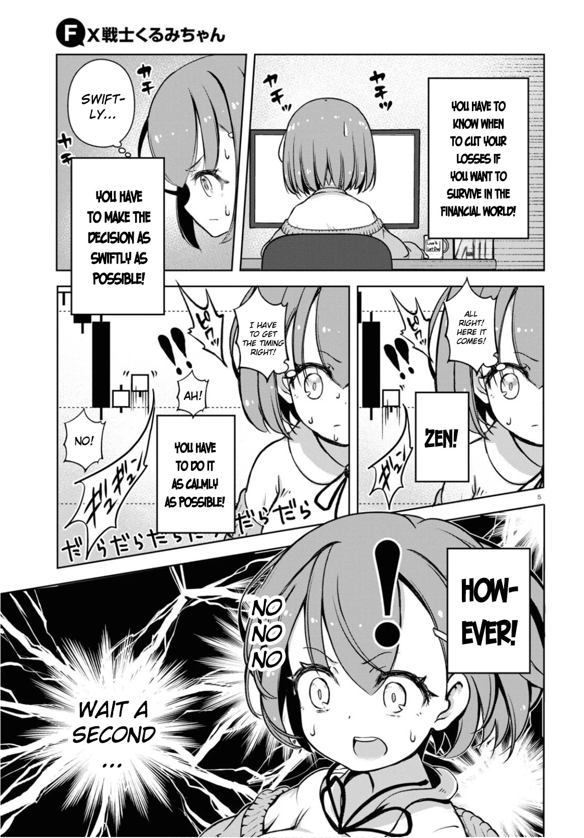 Read FX Fighter Kurumi-chan Manga Online