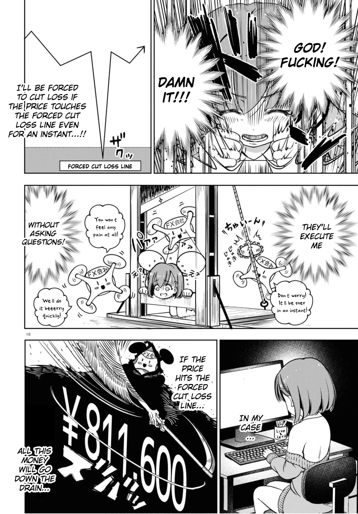 Read FX Fighter Kurumi-chan Manga Online
