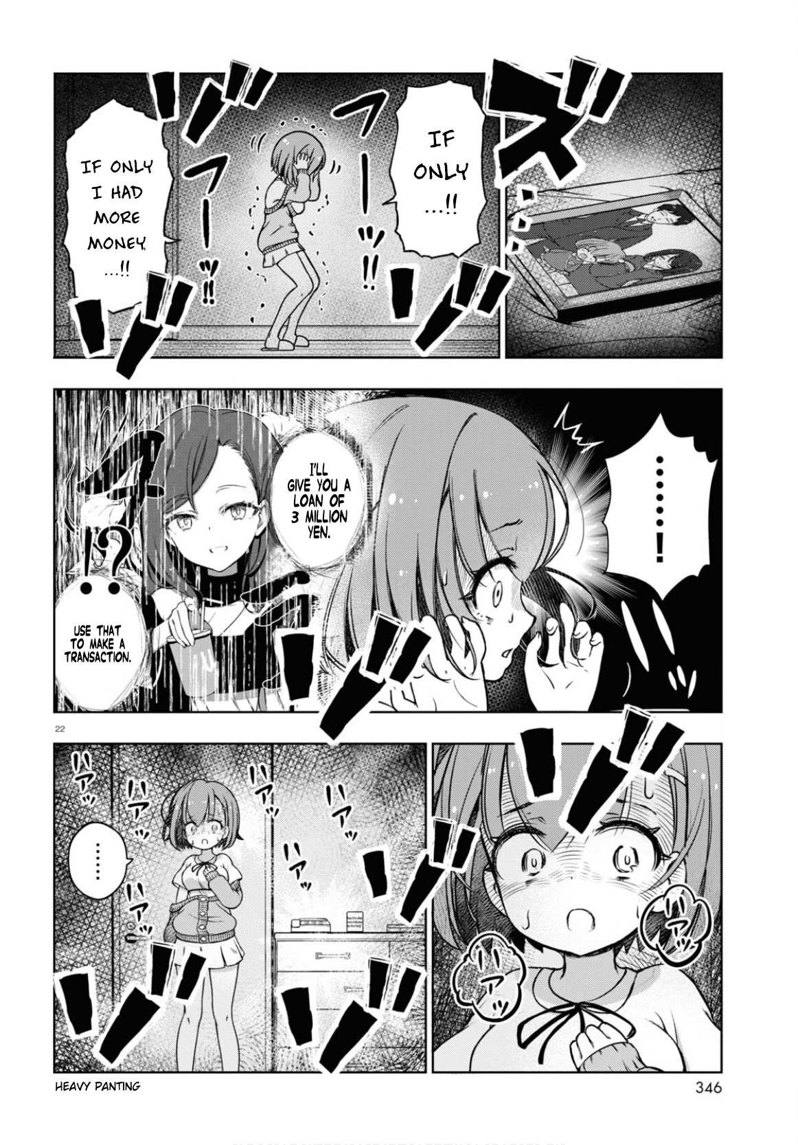 Read FX Fighter Kurumi-chan Manga Online