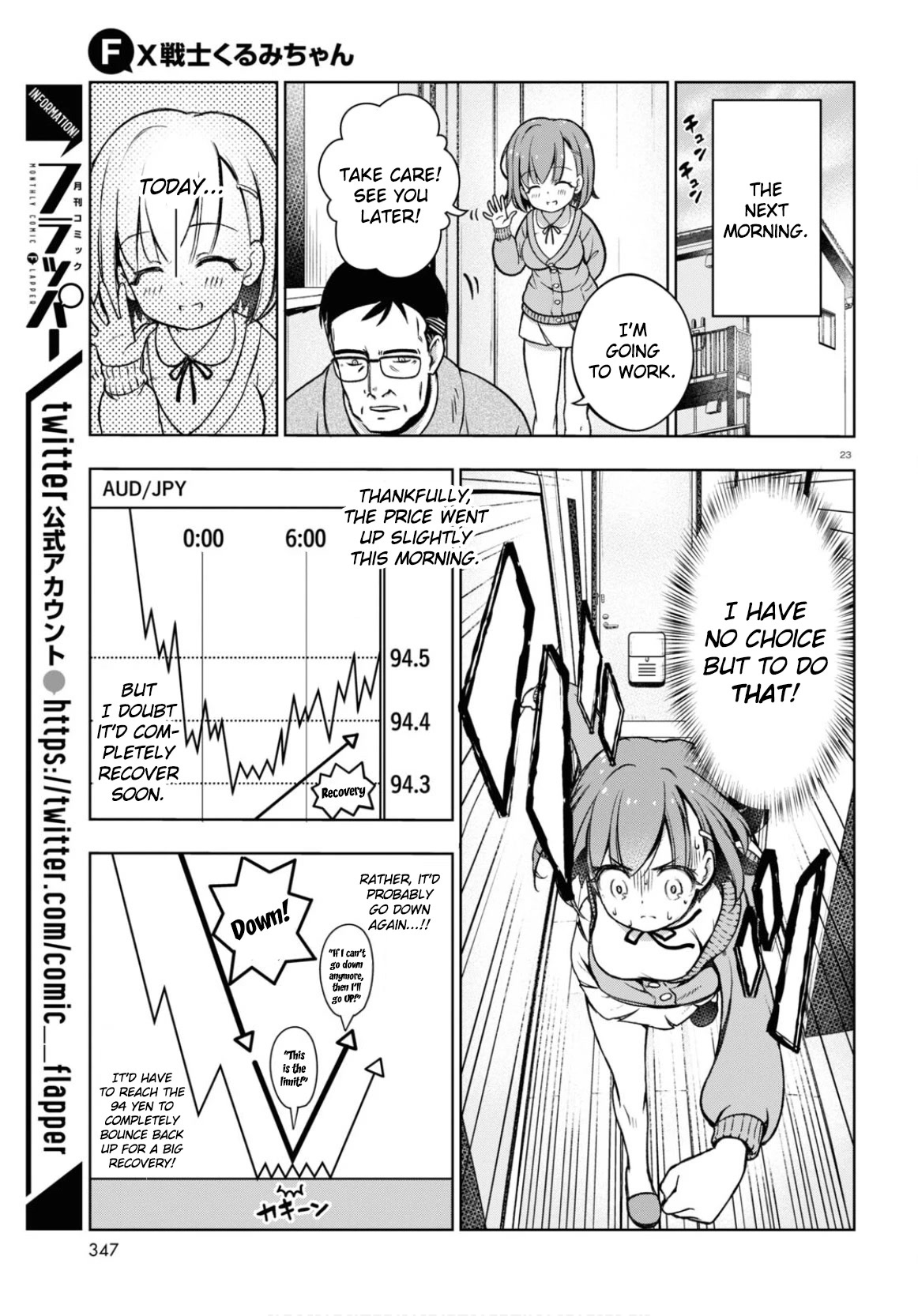 Read FX Fighter Kurumi-chan Manga Online