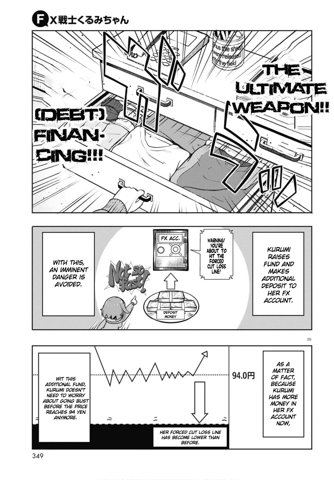 Read FX Fighter Kurumi-chan Manga Online