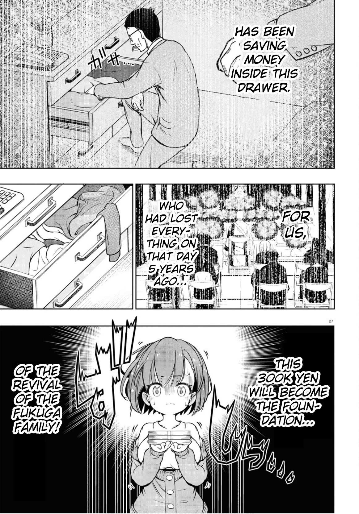 Read FX Fighter Kurumi-chan Manga Online