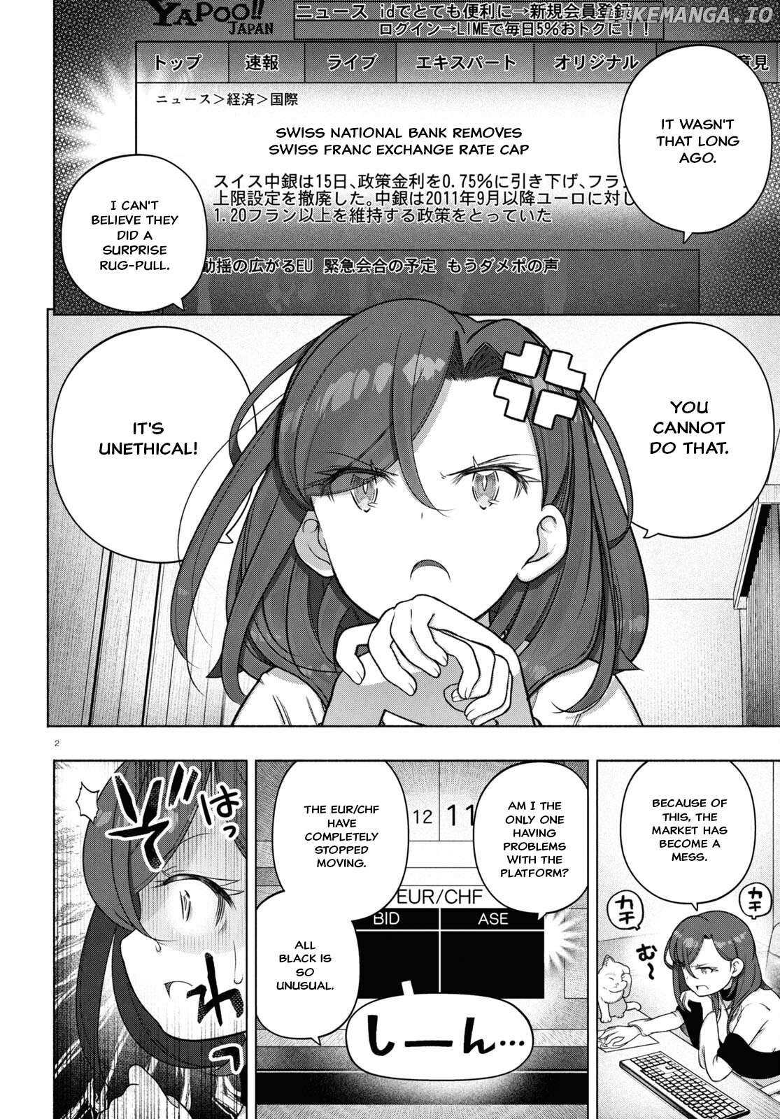 Read FX Fighter Kurumi-chan Manga Online